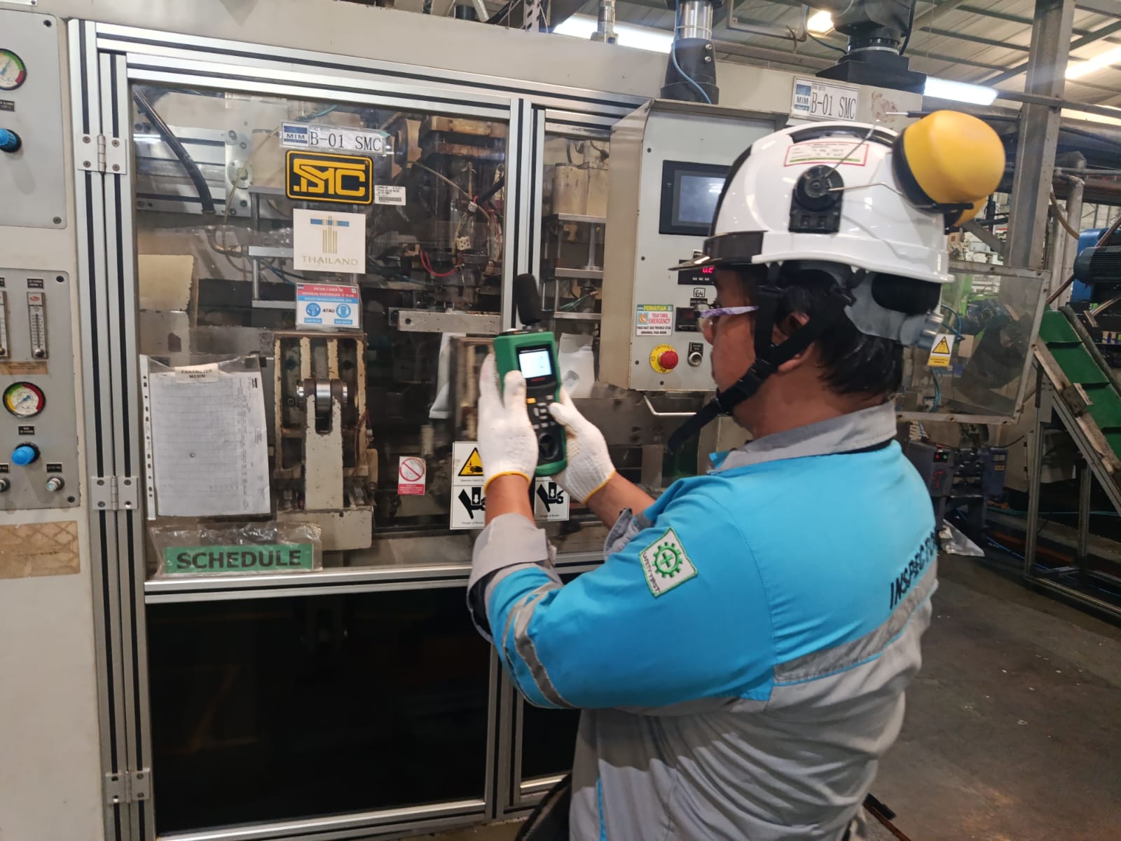Pesawat Tenaga & Produksi