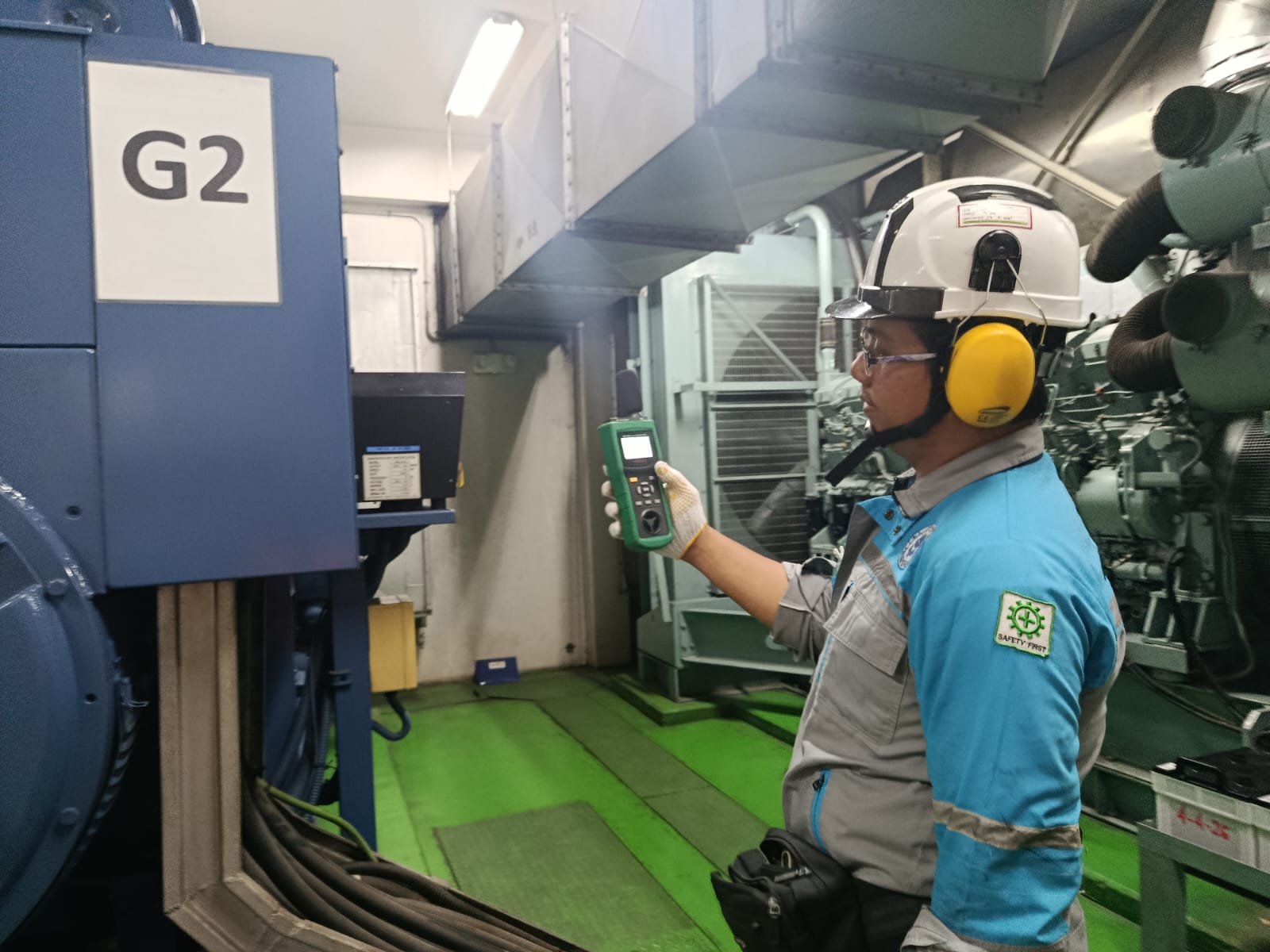 Pesawat Tenaga & Produksi